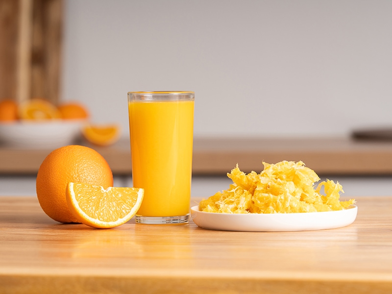 Orange Juice With Pulp