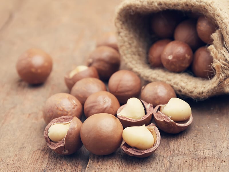 Organic Macadamia Nut