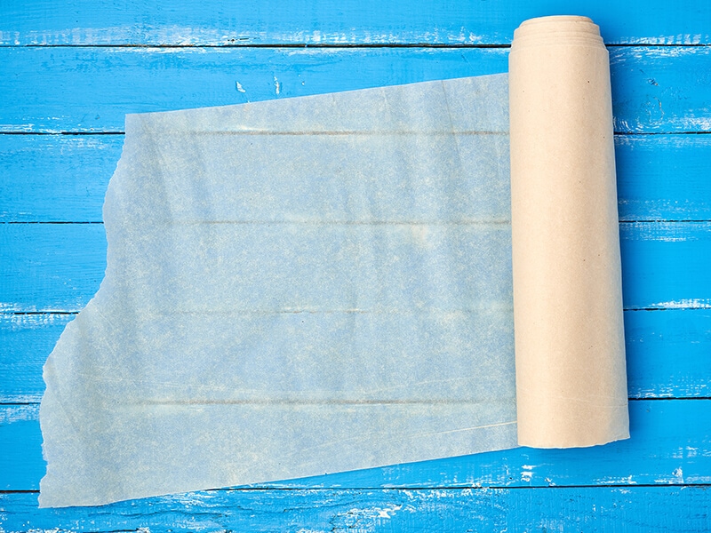 Parchment Paper Cover Shortening