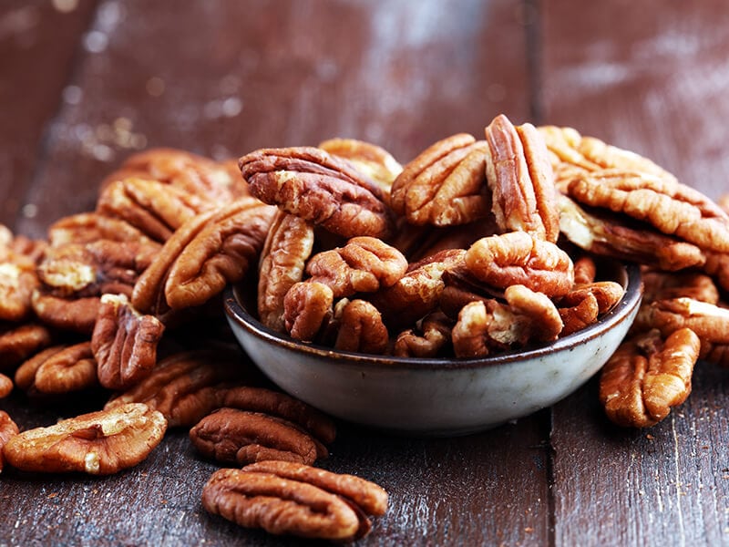 Pecan Nuts Bowl