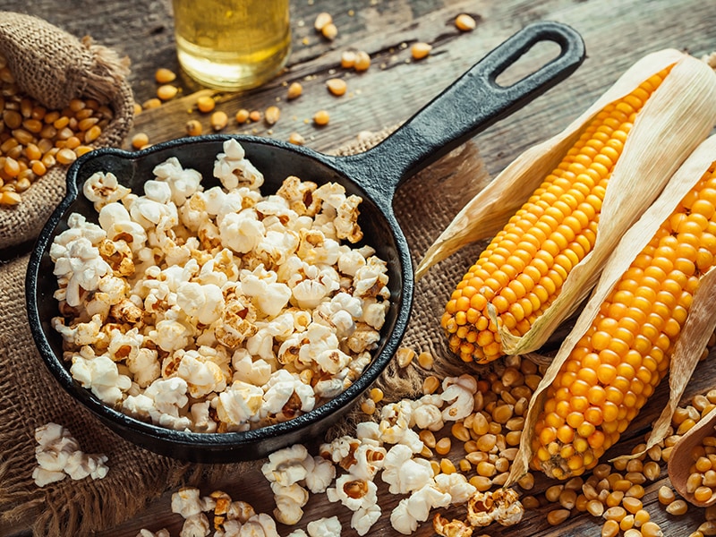 Popcorn Frying Pan