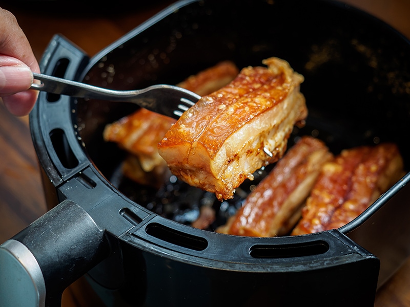 Pork In Air Fryer