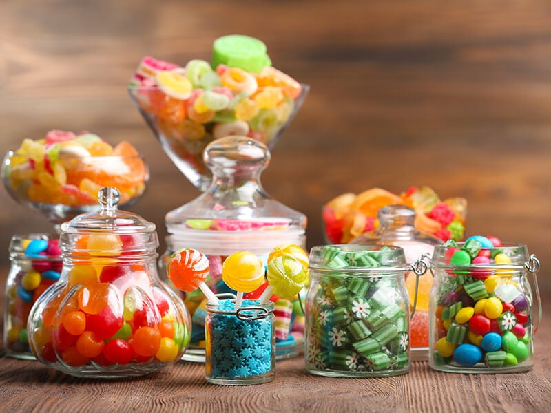 Protect Starbursts In Jars