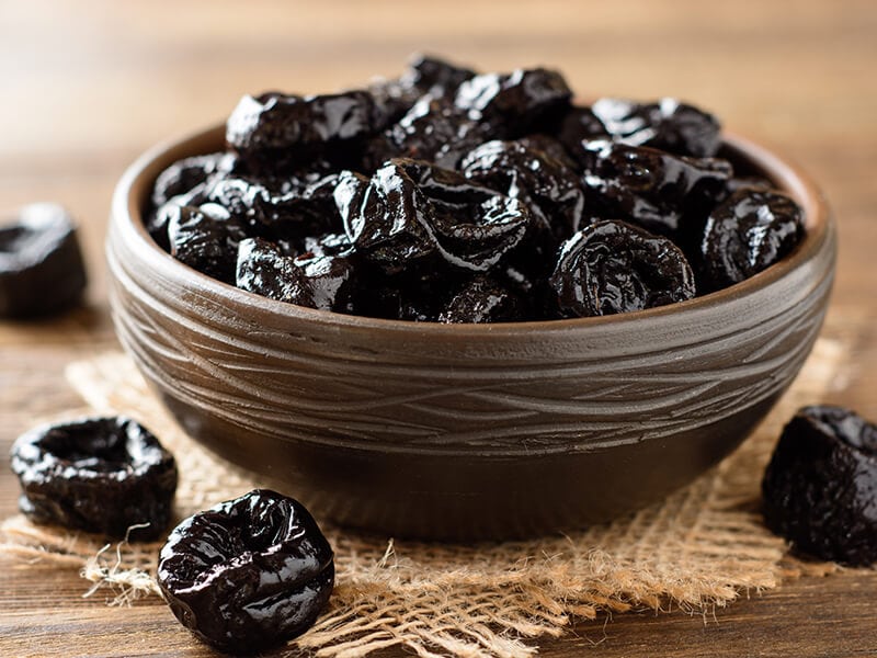 Prunes Ceramic Bowl