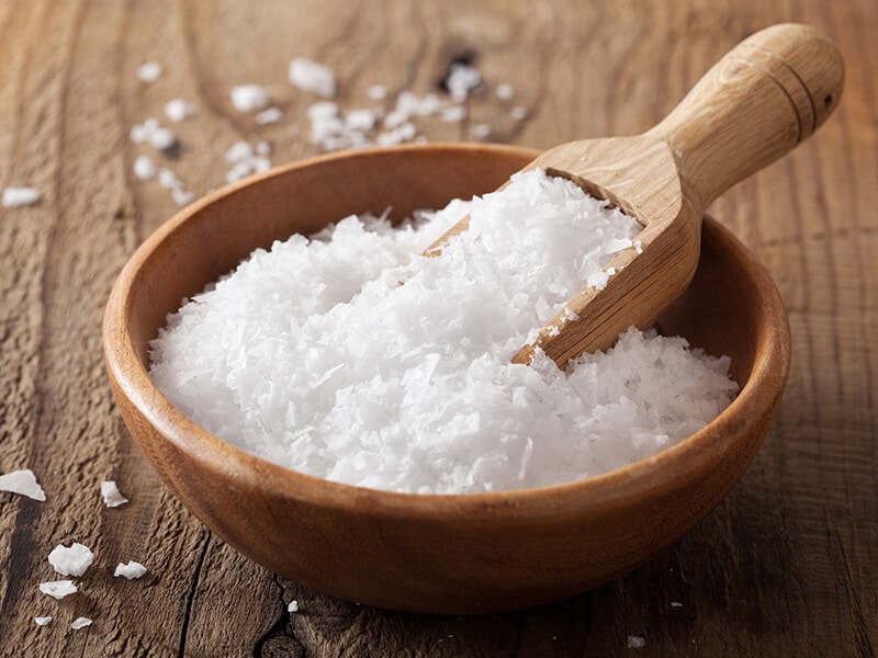 Pure Salt Preservative