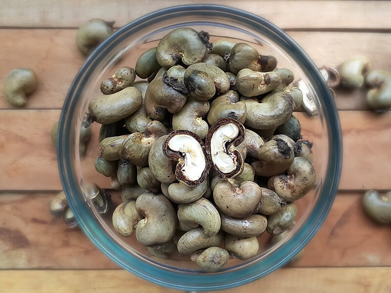 Raw Cashew Nuts