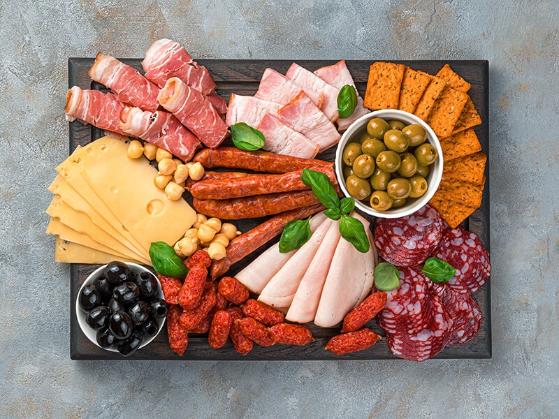 Rectangular Charcuterie Board