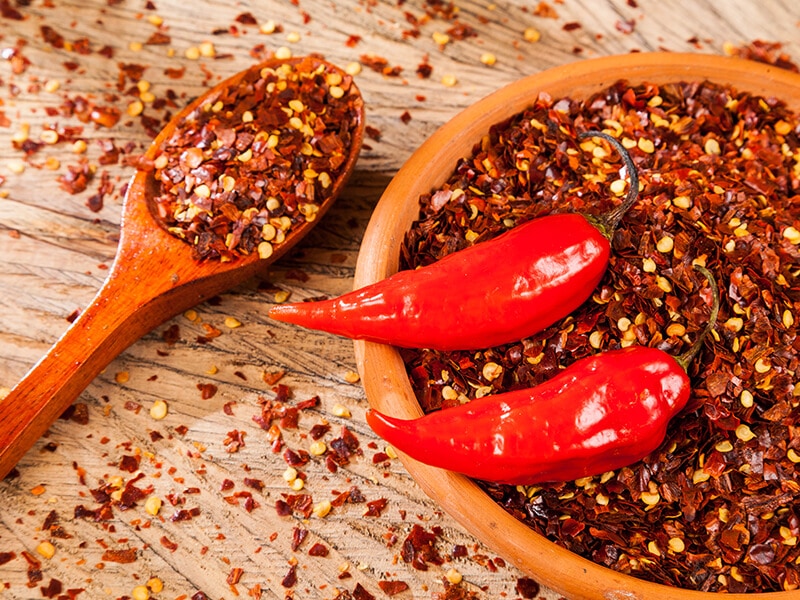 Red Pepper And Chili Flakes