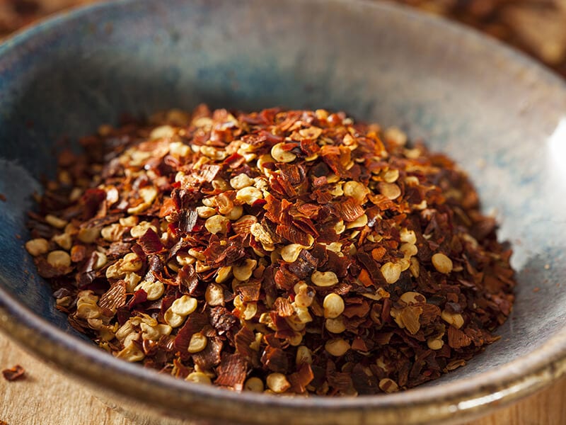 Red Pepper Flakes Bowl