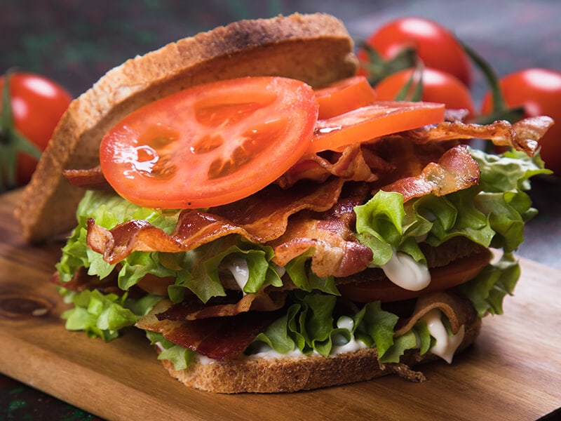 Sandwich Bacon Tomato