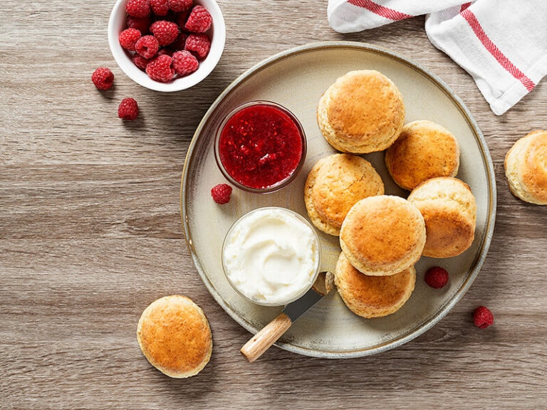 Scones Vs. Biscuits