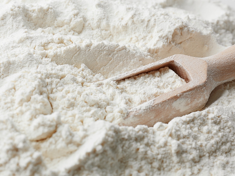 Scoop On Flour