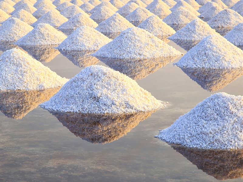 Sea Salt In Salt Farm