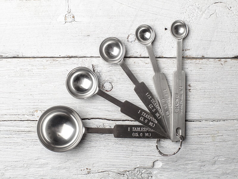 Set Measuring Spoons