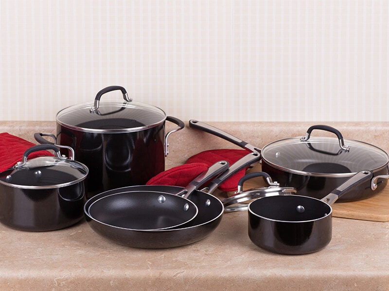 Set Non-Stick Cookware