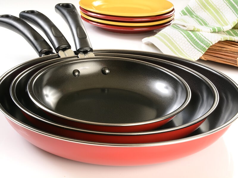 Set Of Non-Stick Frying Pans