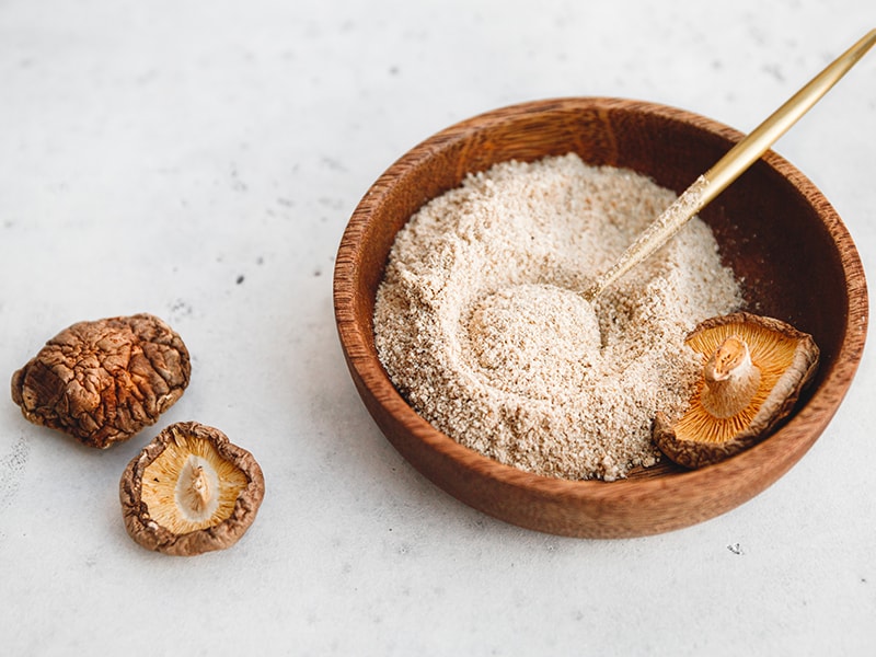 Shiitake Mushroom Powder