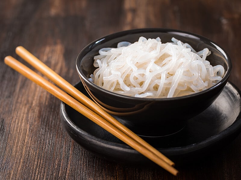 Shirataki Noodles Bowl