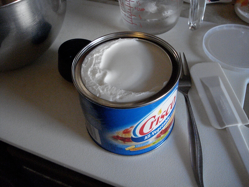 Shortening Crisco