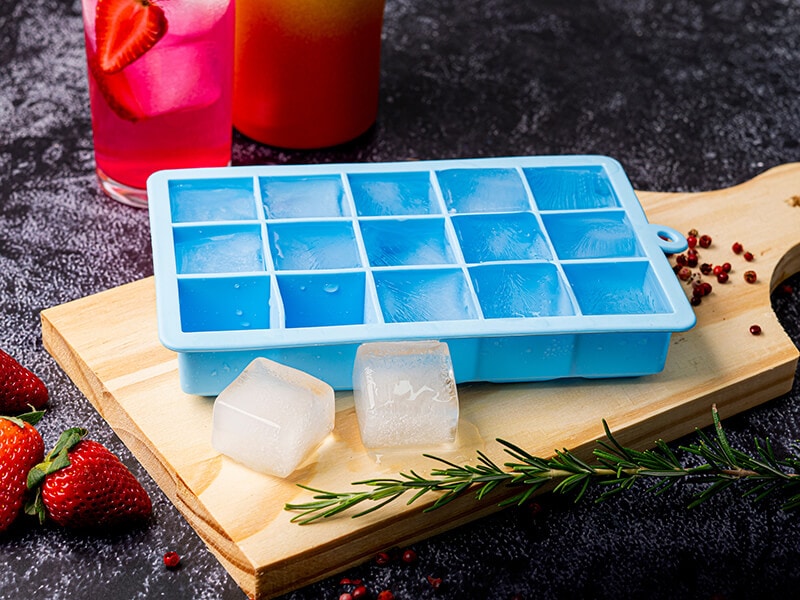 Silicone Ice Cube Tray