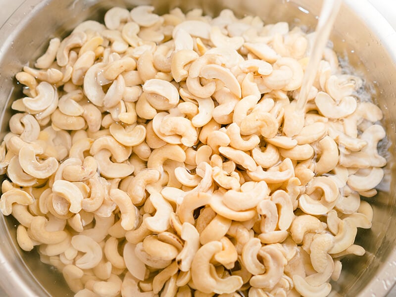 Soaked Cashews