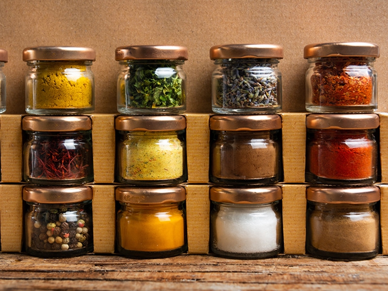 Spice Small Jars