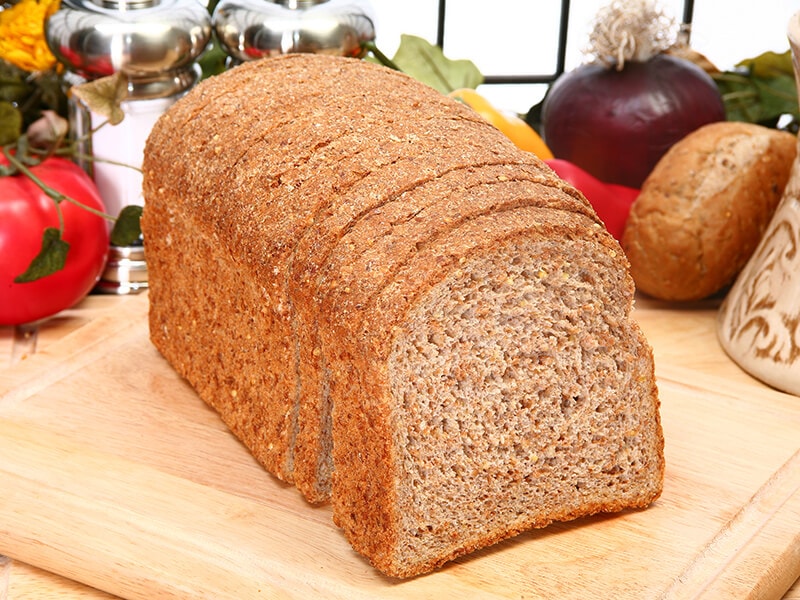 Sprouted Wheat Bread