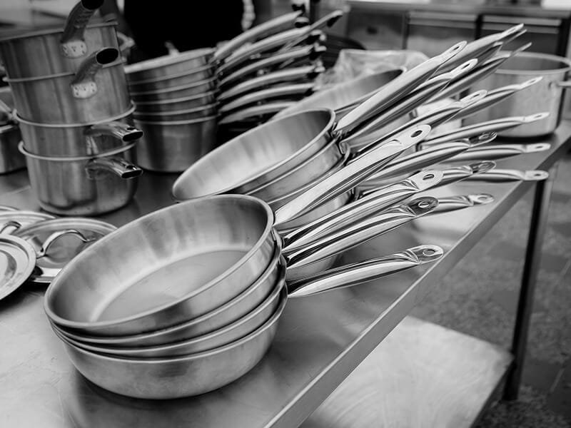 Stainless Steel Kitchenware Set