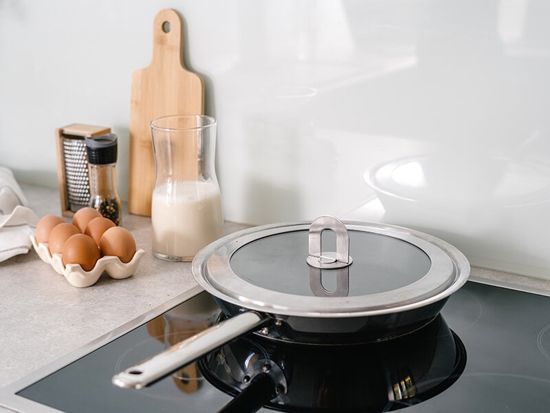 Stainless Steel Pan Lid