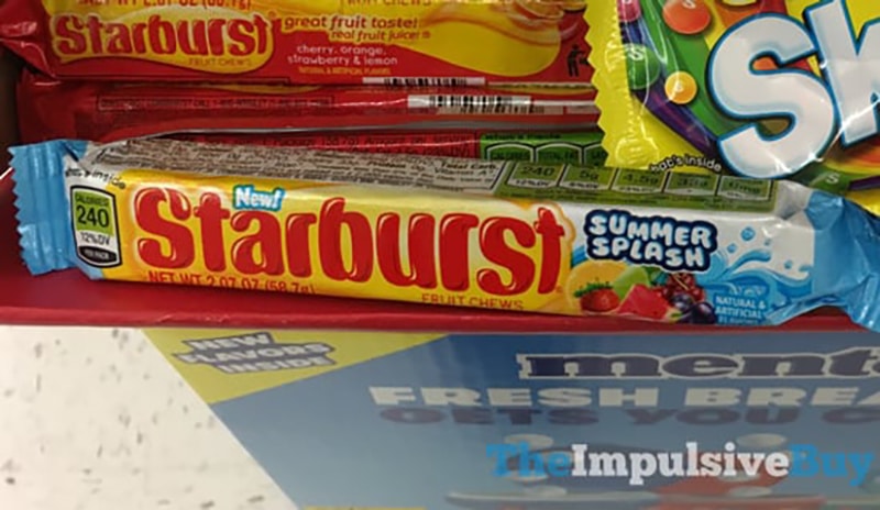 Starburst Summer Splash Fruit Chews