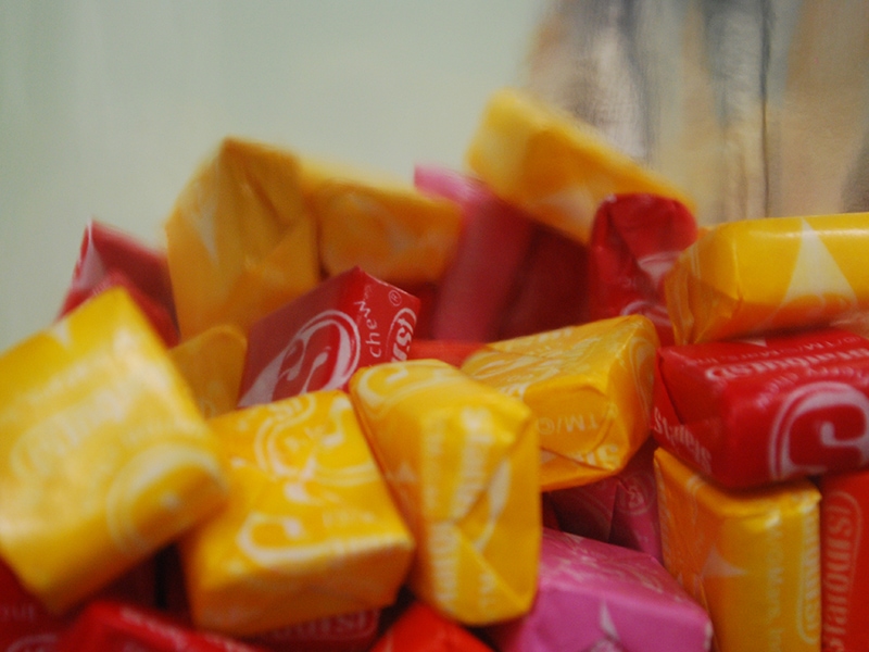 Starbursts Gum