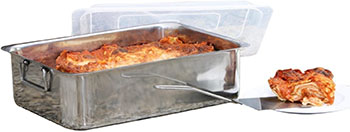 Steel 14 Inch Lasagna Pan