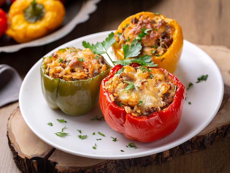 Stuffed Peppers Food