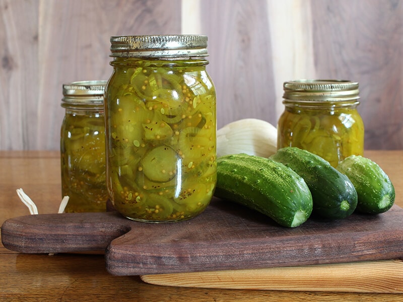 Sweet Pickles Jar