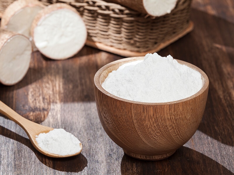 Tapioca Flour With Cassava Root