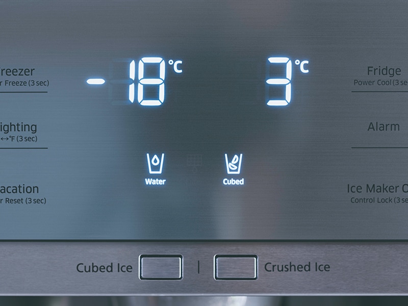 Temperature Of Fridge