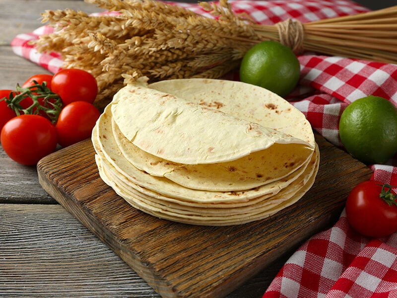 Tortilla Corn Flatbread