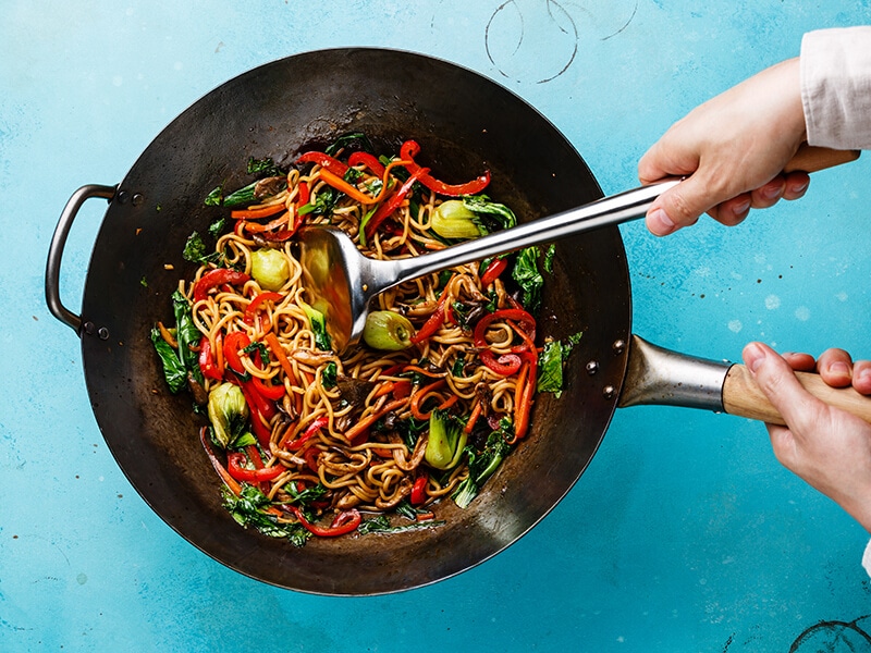 Udon Stir Fry Noodles