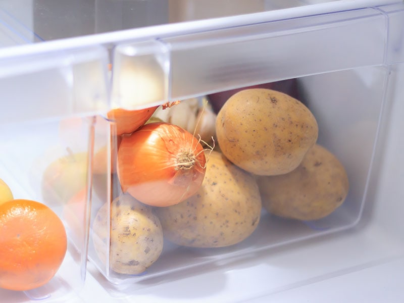 Vegetables Fridge