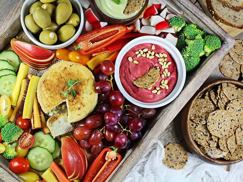 Veggie Charcuterie Board