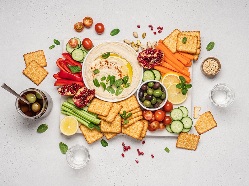 Veggie Pulp Crackers