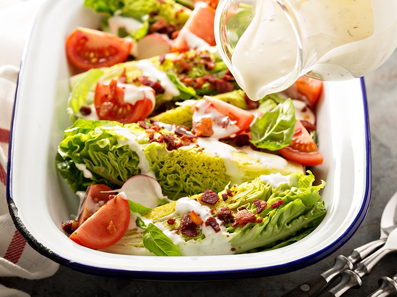 Wedge Salad Baby Lettuce