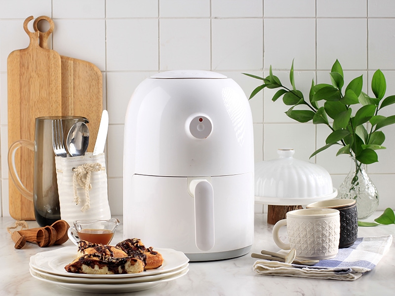 White Air Fryer