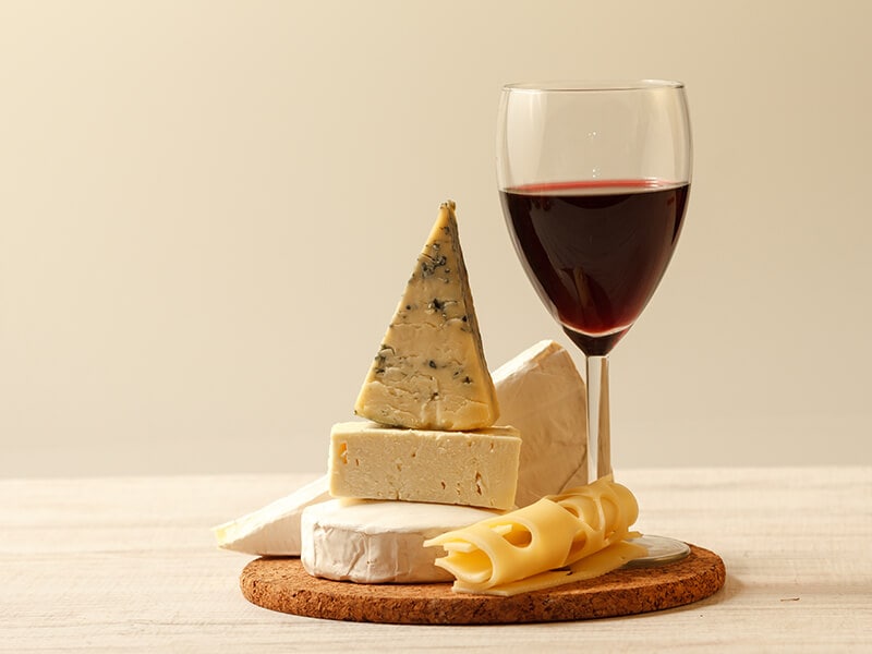 Wine And Cheese