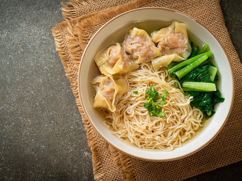 Wonton Noodle Soups