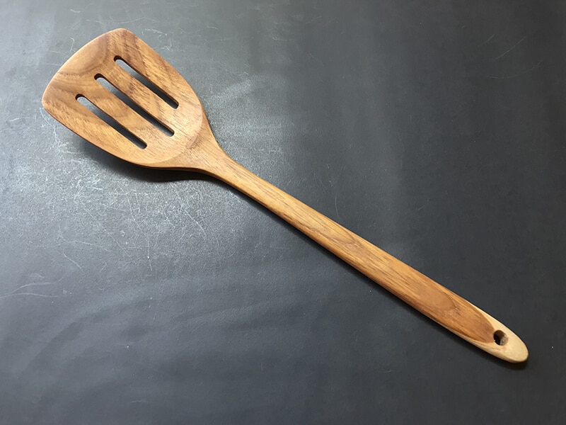 Wood Spatula Non-Abrasive Utensils