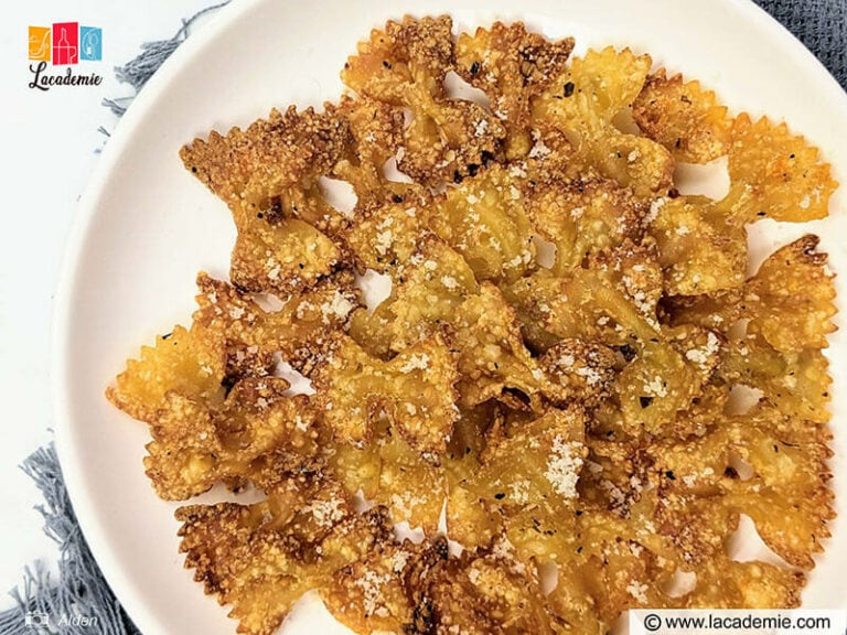 Air Fryer Pasta Chips