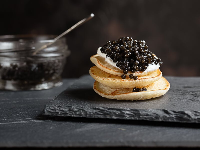 Black Sturgeon Caviar