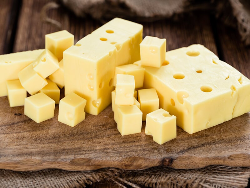 Block Of Cheese