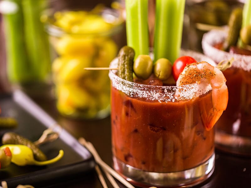 Bloody Mary Cocktail